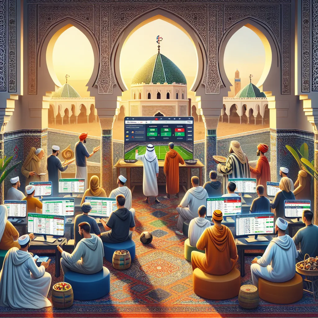 Introduction aux paris sportifs au Maroc